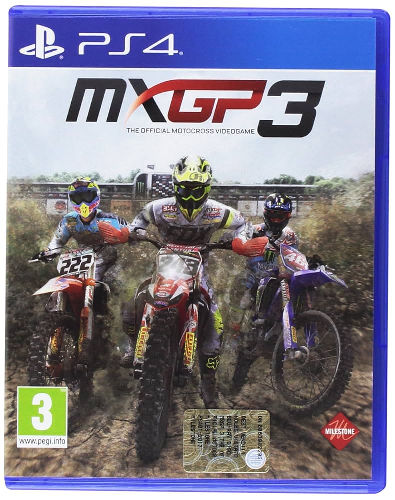 (未使用･未開封品)　MXGP3 - The Official Motocross Videogame - PS4 wyeba8q Amazon.com: MXGP 3: The Official Motocross Video Game